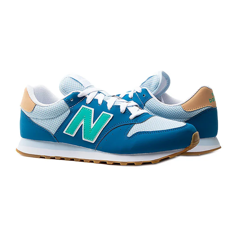 Кросівки New Balance 500 Чоловіки р.41.5 Комбінований/Синій