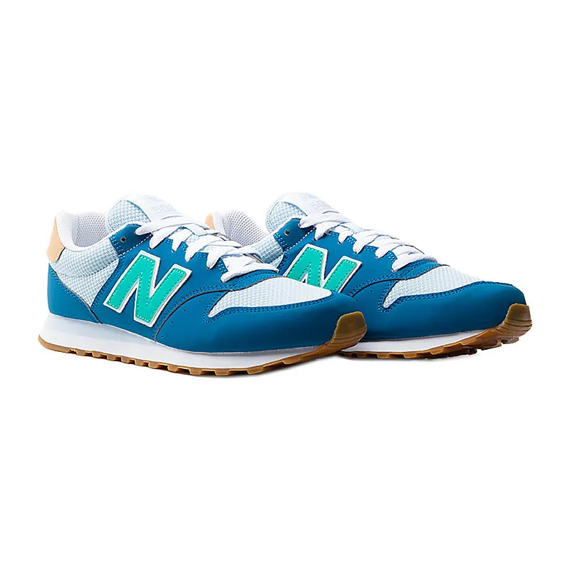 Кросівки New Balance 500 Чоловіки р.41.5 Комбінований/Синій