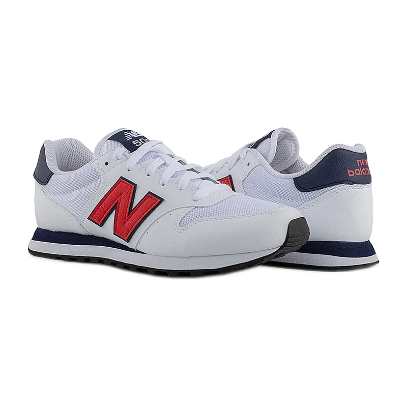 Кросівки New Balance 500 Чоловіки р.40.5 Білий