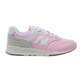Кросівки New Balance 997 Унісекс (8-15) р.35.5 Білий/Рожевий