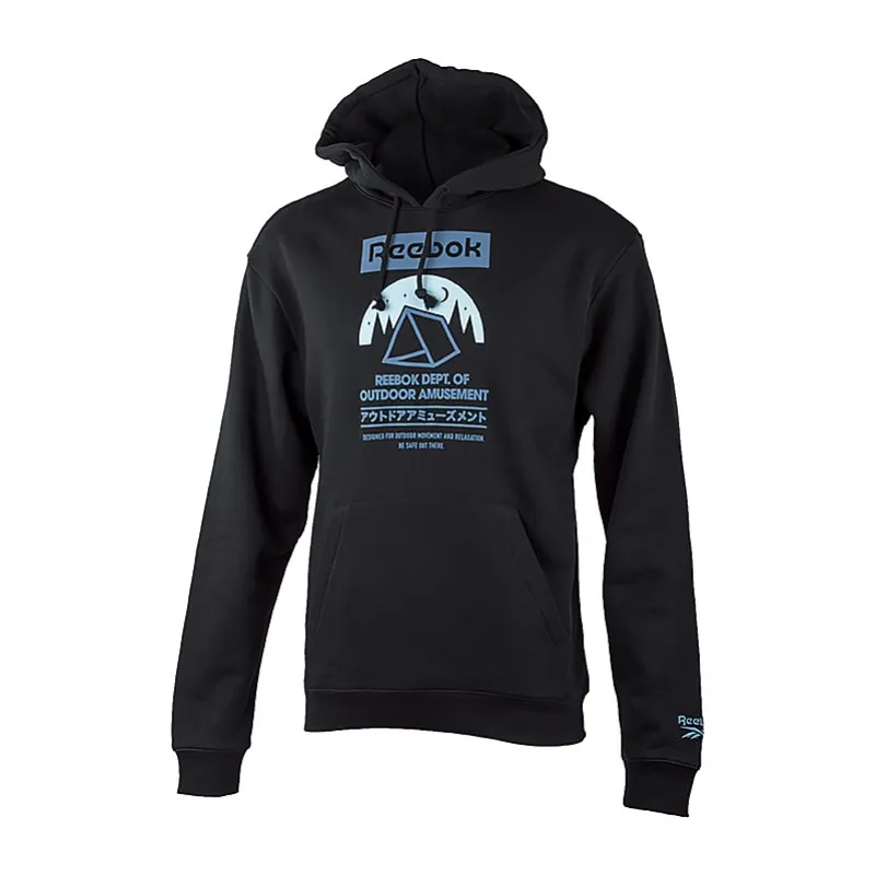 Кофта Reebok CL CAMPING GRAPHIC HOODIE Чоловіча р.XS