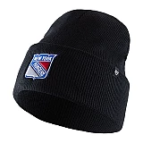 Шапка 47 Brand NHL NEW YORK RANGERS Унісекс р.MISC Чорний