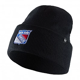Шапка 47 Brand NHL NEW YORK RANGERS Унісекс р.MISC Чорний