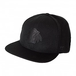 Бейсболка 47 Brand MATTE '47 CAPTAIN CHICAGO BLAC Унісекс р.MISC Чорний