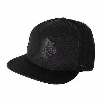 Бейсболка 47 Brand MATTE '47 CAPTAIN CHICAGO BLAC Унісекс р.MISC Чорний
