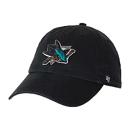 Бейсболка 47 Brand NHL SAN JOSE SHARKS Унісекс р.MISC Комбінований/Чорний
