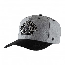 Бейсболка 47 Brand DT BOSTON BRUINS Унісекс р.MISC Сірий
