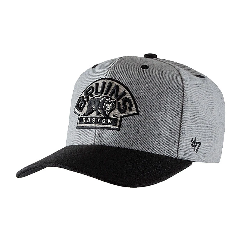 Бейсболка 47 Brand DT BOSTON BRUINS Унісекс р.MISC Сірий