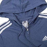 Кофта Adidas W 3S FT FZ HD Жіноча р.XS