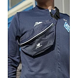 Сумка на пояс New Balance NB CLASSIC WAIST Унісекс р.MISC Синій
