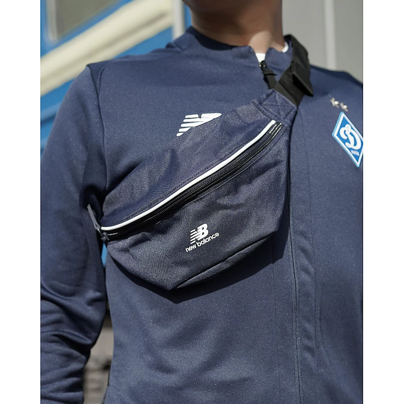 Сумка на пояс New Balance NB CLASSIC WAIST Унісекс р.MISC Синій