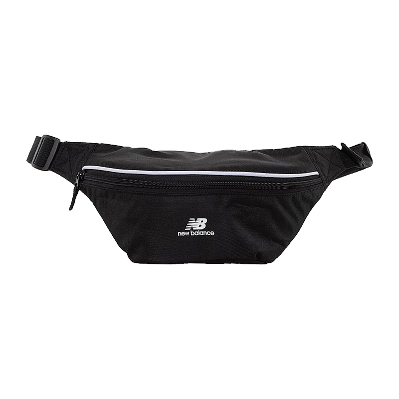 Поясна сумка New Balance Classic Waist Pack Унісекс р.MISC Чорний