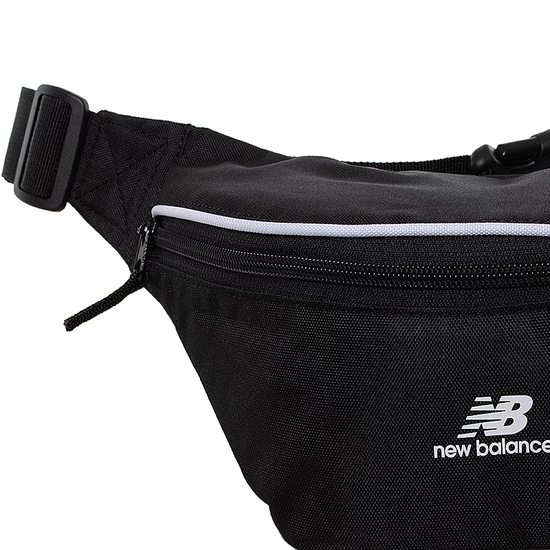 Поясна сумка New Balance Classic Waist Pack Унісекс р.MISC Чорний