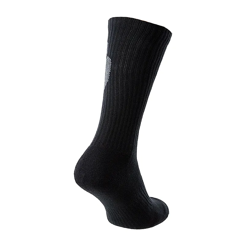 Шкарпетки New Balance Big logo 3 Pair Crew Унісекс р.39-42 Чорний