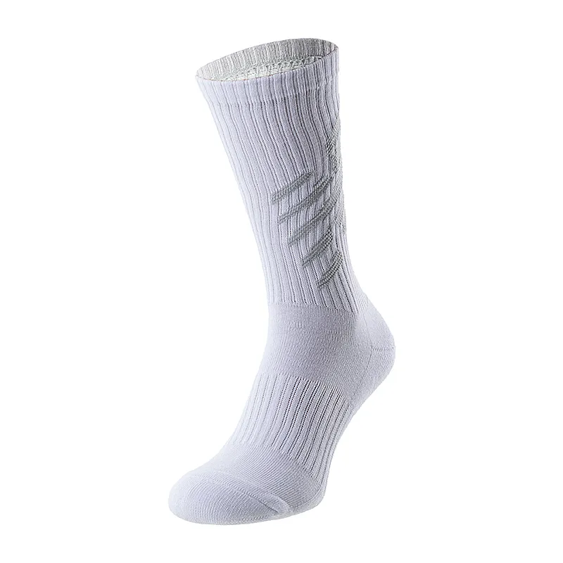 Шкарпетки New Balance Big logo 3 Pair Crew Унісекс р.39-42 Чорний