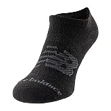 Шкарпетки New Balance Flat Knit No Show 3 Pack Унісекс р.39-42 Чорний