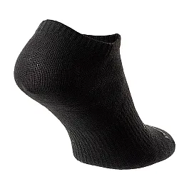 Шкарпетки New Balance Flat Knit No Show 3 Pack Унісекс р.39-42 Чорний