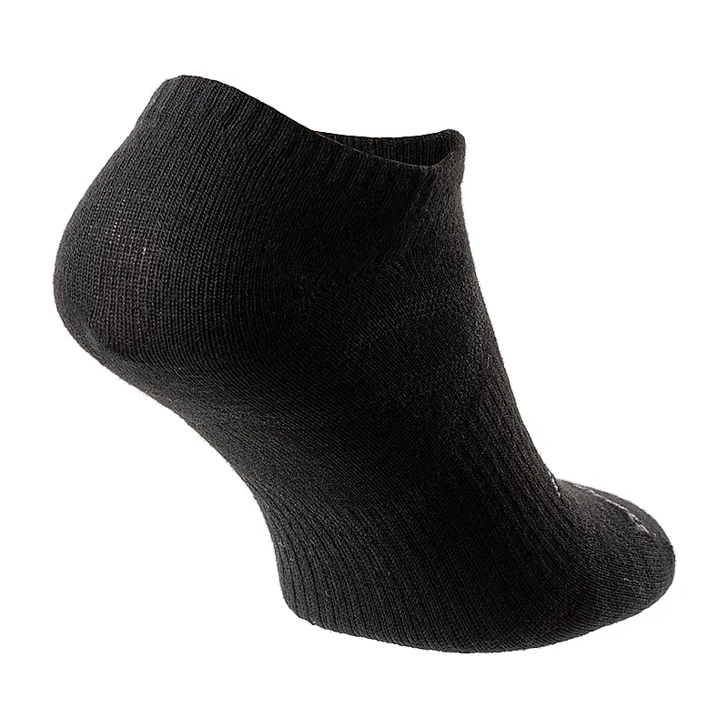 Шкарпетки New Balance Flat Knit No Show 3 Pack Унісекс р.39-42 Чорний