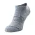Шкарпетки New Balance Flat Knit No Show 3 Pack Унісекс р.43-46 Сірий