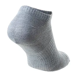 Шкарпетки New Balance Flat Knit No Show 3 Pack Унісекс р.43-46 Сірий