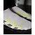 Шкарпетки New Balance NB DRALON HIGH PRF NO SHOW Унісекс р.39-42 Комбінований