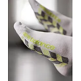 Шкарпетки New Balance NB DRALON HIGH PRF NO SHOW Унісекс р.39-42 Комбінований