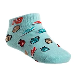 Шкарпетки New Balance Toddler Low Cut 3 Pair Унісекс дитячий (3-8) р.21-26 Сірий