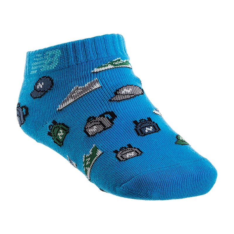Шкарпетки New Balance Toddler Low Cut 3 Pair Унісекс дитячий (3-8) р.21-26 Сірий