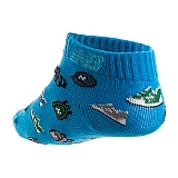 Шкарпетки New Balance Toddler Low Cut 3 Pair Унісекс дитячий (3-8) р.21-26 Сірий