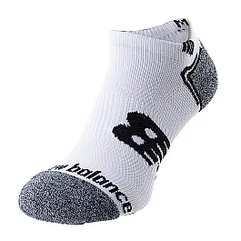 Шкарпетки New Balance No Show Run 3 Pair Унісекс р.39-42 Білий