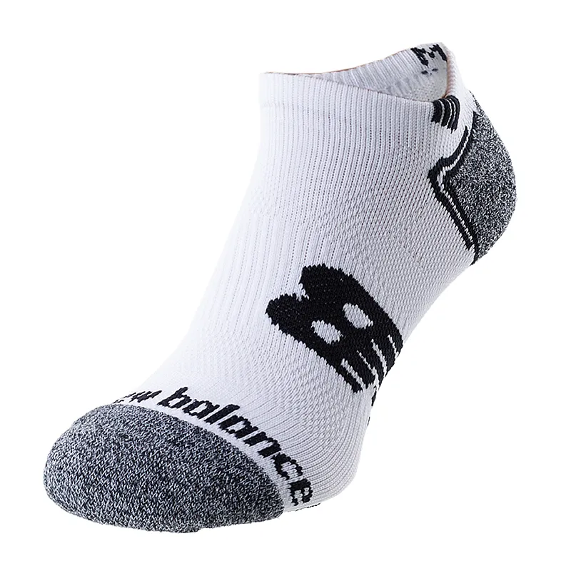 Шкарпетки New Balance No Show Run 3 Pair Унісекс р.39-42 Білий