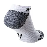 Шкарпетки New Balance No Show Run 3 Pair Унісекс р.39-42 Білий