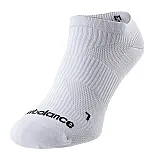 Шкарпетки New Balance Run Flat Knit No Show Унісекс р.39-42 Білий