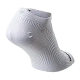Шкарпетки New Balance Run Flat Knit No Show Унісекс р.39-42 Білий