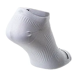 Шкарпетки New Balance Run Flat Knit No Show Унісекс р.39-42 Білий