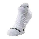 Шкарпетки New Balance Run Flat Knit Tab No Show Унісекс р.39-42 Білий