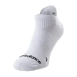 Шкарпетки New Balance Run Flat Knit Tab No Show Унісекс р.39-42 Білий