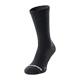 Шкарпетки New Balance Run Flat Knit Crew Унісекс р.39-42 Чорний