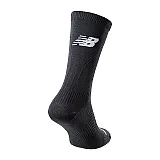 Шкарпетки New Balance Run Flat Knit Crew Унісекс р.39-42 Чорний
