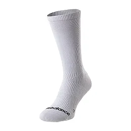 Шкарпетки New Balance Run Flat Knit Crew Унісекс р.43-46 Білий