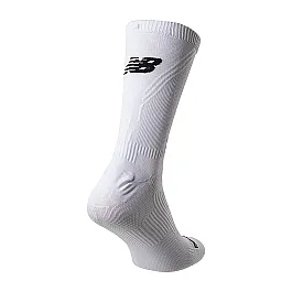 Шкарпетки New Balance Run Flat Knit Crew Унісекс р.43-46 Білий