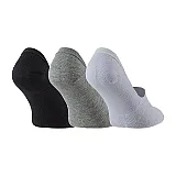 Шкарпетки New Balance Prf Cotton Unseen Liner 3 Pair Унісекс р.35-38 Комбінований