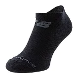 Шкарпетки New Balance Prf Cotton Flat Knit No Show 3 Pair Унісекс р.35-38 Чорний