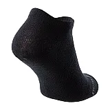 Шкарпетки New Balance Prf Cotton Flat Knit No Show 3 Pair Унісекс р.35-38 Чорний