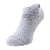 Шкарпетки New Balance Prf Cotton Flat Knit No Show 3 Pair Унісекс р.39-42 Білий