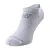 Шкарпетки New Balance Prf Cotton Flat Knit No Show 3 Pair Унісекс р.39-42 Білий