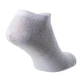 Шкарпетки New Balance Prf Cotton Flat Knit No Show 3 Pair Унісекс р.39-42 Білий