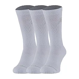 Шкарпетки New Balance Prf Cotton Cush Crew 3 Pair Унісекс р.39-42 Сірий/Білий