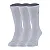 Шкарпетки New Balance Prf Cotton Cush Crew 3 Pair Унісекс р.39-42 Сірий/Білий