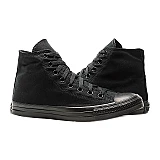 Кросівки Converse C TAYLOR A/S HI BLK MONO Унісекс р.42 Чорний